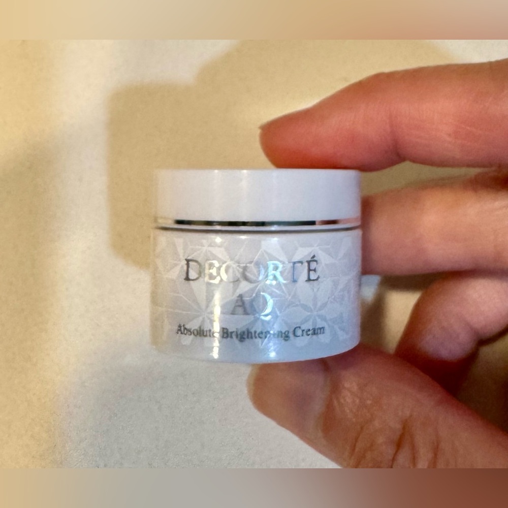 DECORTE AQ Absolute Brightening Cream_6ml
